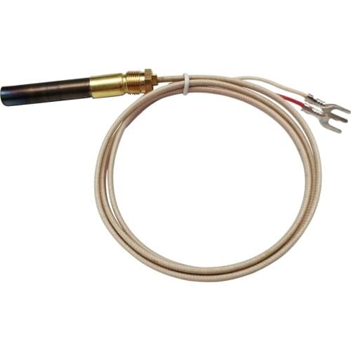 MENSI 36" Gas fireplace Replacement Parts High Temperature 750 Minivolt Thermopile Thermogenerator 5PCS/LOT