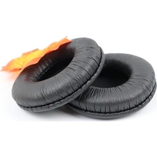 90mm 70mm 50-110mm Soft Replacement Ear Pads Cushion Muffs Earpads Parts Frogskin for Sony for AKG for Sennheiser ATH Headphones