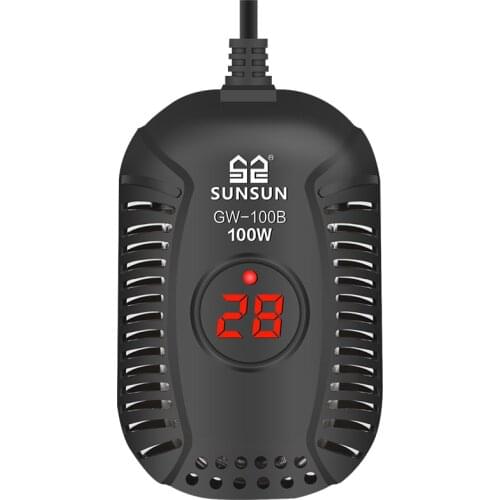 SUNSUN Tortoise heating rod automatic constant temperature explosion-proof fish tank heater turtle tank low water heating rod