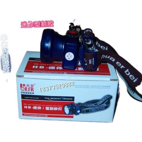 Tapping wearing a mini-lights for LED headlamps fully waterproof diving salvage dig ear lights