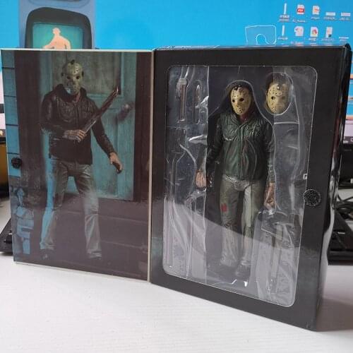 NECA Part 3 III 3D Jason Voorhees Ultimate 7" Action Figure