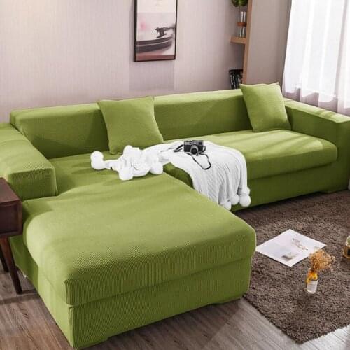 New Universal Elastic Sofa Covers for Living Room Sofa Towel Slip-resistant Sofa Cover Strech Sofa Slipcover 1/2/3/4-seat F8546