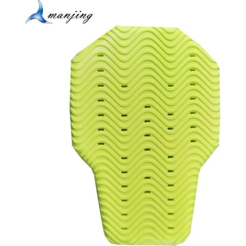 New arrive Mens Soft Back Spine Body Protector Motorcycle Riding Racing Jacket insert Armor Memory Slow Rebound Protective Gear