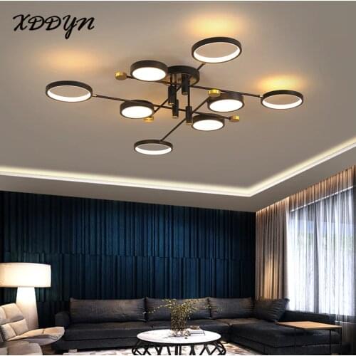 New modern chandeliers light for living room dining room bedroom chandeliers lamp pendant light home lighting dimmable 110V 220V