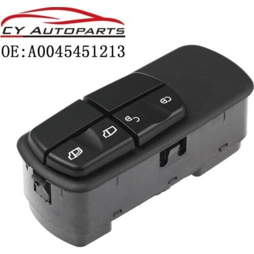 New Truck Window Switch Power Master Electric Regulator Window Switch For Mercedes Benz A0045451213 0045451213
