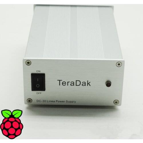 NEW TeraDak Raspberry A/A+/B/B+/3 Generation Raspberry Pi3 Linear Power Supply 5V 2.5A