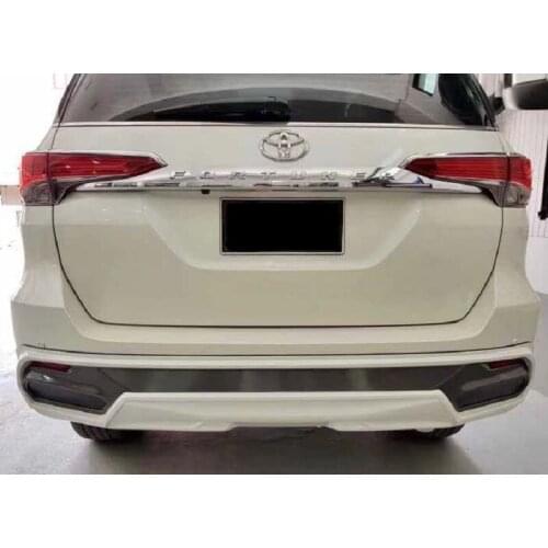 Applicable to Fortraner Refits Runner Big Encircle Front Middle Net Day Light Rear Bar Side Skirt