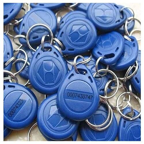 RF proximity EM card ,key fob 125kHz,shape card,keyfob tags RFID, ISO EM4100 and compatible,min:100pcs