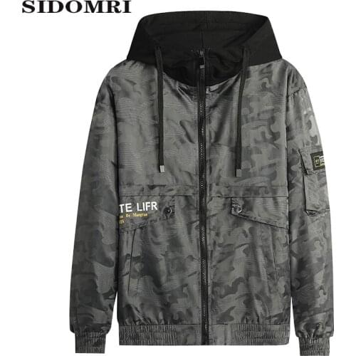 Мужские камуфляжные толстовки SIDOMRI China At AliExpress