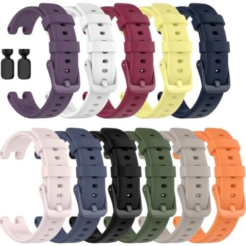 Silicone Watch Band Wristwatch Strap Bracelet Belt With Installation Tool for -Garmin Lily Smart Watch Accessories