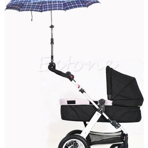 Baby Care ConvenientUseful Baby Buggy Pram Stroller Umbrella Holder Mount Stand Handle New