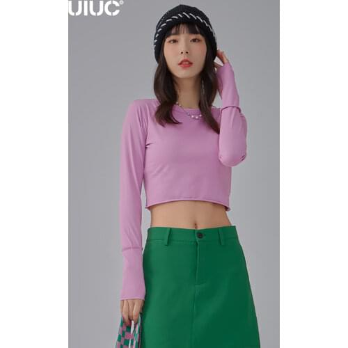 Женские базовые футболки UIUC China At AliExpress