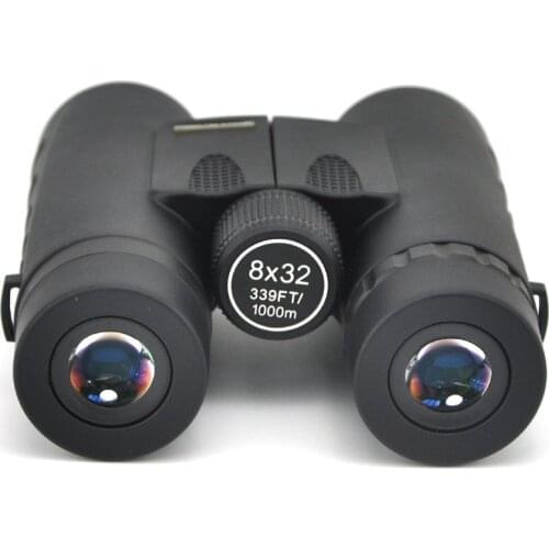 Visionking 8x32 Bak4 Roof Prism Binocular Waterproof Professional Camping Bird Watching Guide Scope Full Multi-Coated Telescope