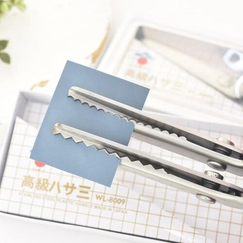 Sewing Dressmaking Tailor scissors Shear Pinking Scissor Leather Handicraft Upholstery Tool Sewing Accessories fabric scissors