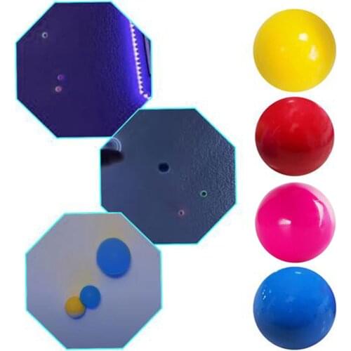 High QualityStress Relief Balls Durable Luminous Sticky Decompression Toy For Kids Parent-child Sports Sticky Ball