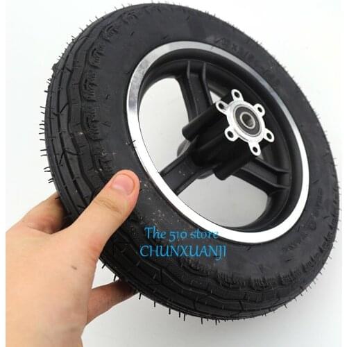 High performance 10 " tyre with Inner Tube 10x2.0 tire wheel rim for Electric Scooter Balancing Hoverboard self Smart Balance