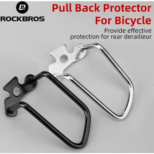 ROCKBROS Mountain Bike Rear Derailleur Protector Protection Rack Road Bike Derailleur Protection Pole