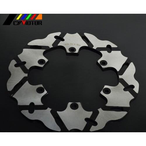 Motorcycle Rear Steel Brake Disc Rotor For RZ250R RD350 XP500 XJ600 FZ750 XJ900 FZR1000 BT1100 XV XVS XJR FJR 1200 1300 MT-01