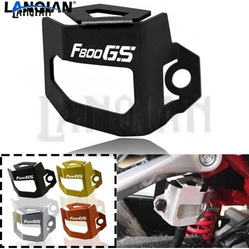 For BMW F800 GS CNC Motorcycle Rear Brake Fluid Reservoir Guard Cover Protect For BMW F800GS 2013 2014 2015 2016 2017 2018