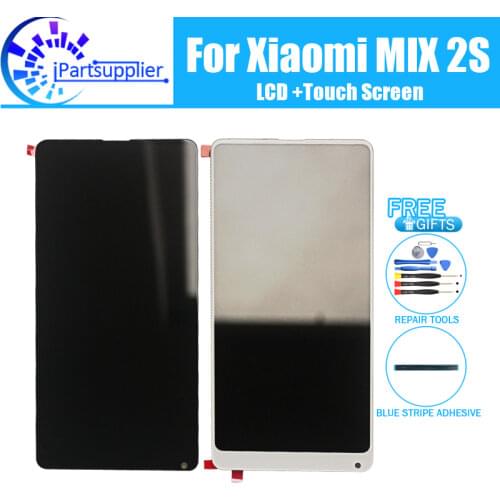 5.99 inch For Xiaomi MIX 2S LCD Display + Touch Screen Digitizer 100% Tested LCD Screen+Touch for Xiaomi MIX 2S