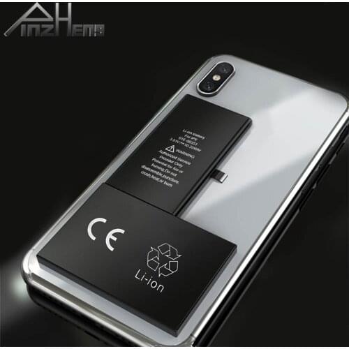 10 Pcs/lot PINZHENG Battery For iPhone X Xs XR Xs-Max Replacement Bateria For iPhone X Xs XR Xs Max Mobile Phone Batteries
