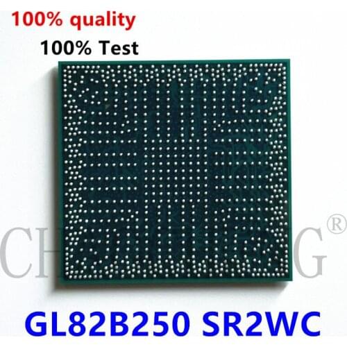 100% test very good product GL82B250 SR2WC bga chip reball with balls IC chips
