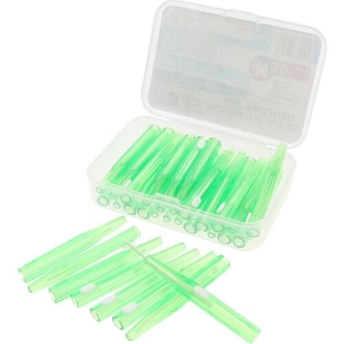 30 Pieces Inter Brush Toothpick Floss Flosser Teeth Clean Oral Care Set
