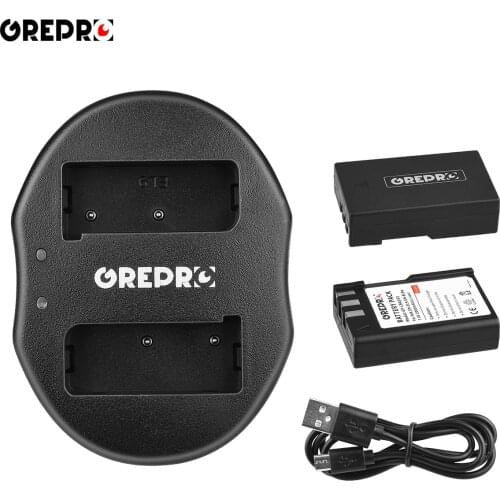 EN-EL15 EN-EL15B EN EL15 Battery with Charger for Nikon D850 Z6 Z7 D780 D750 D810 D7000 D7500 Z6 ii