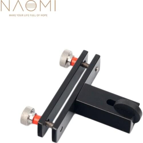 NAOMI Violin Bridge Machine Black Machine Luthier Violin Tool Bridge Foot Fitter DIY Bridge Use