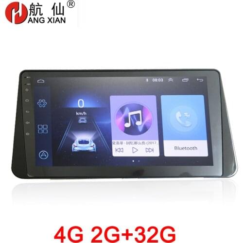 ZHUIHENG 2 din car radio Multimedia for Nissan Kicks 2017 car dvd player gps navigation car accessory with 2G+32G 4G internet