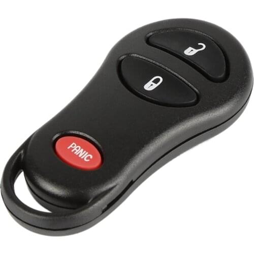 Auto Car Accessories Remote Key Shell Fob Holder 3 Buttons For Chrysler Jeep Grand Cherokee Dodge Ram Support Fast Drop Shipping