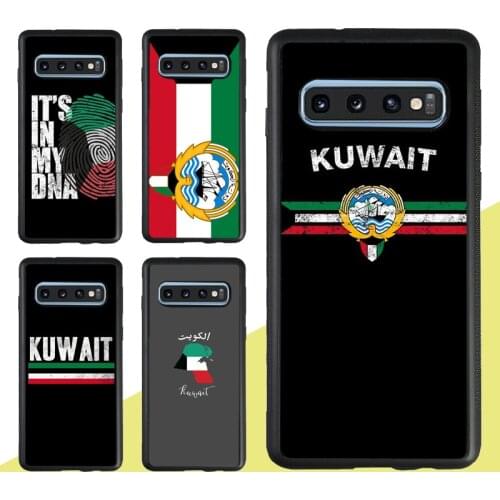 Kuwait Flag Case For Samsung Galaxy A51 A71 A31 A21S A20e A50 A70 M31 M21 S9 S10 S20 Plus Note 20 Ultra