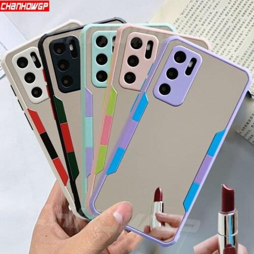 Colorful Mirror Soft Case For Samsung Galaxy A12 A42 A52 A72 A32 A21S A51 A71 A11 A31 A41 A70 A50 A30 A20 A10 S20 S21 Plus Cover