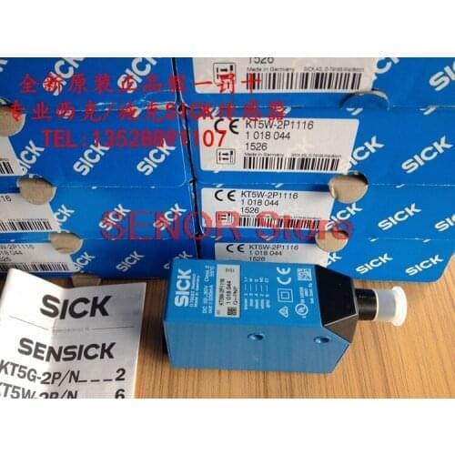 Color mark sensor KT5W-2P1116 dedicated to bag making machine and slitting machine