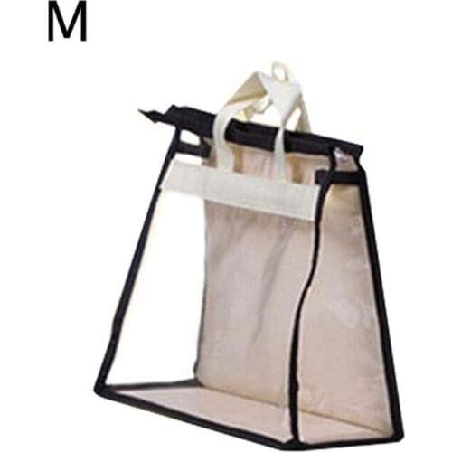 Breathable Handbag Dust Cover Storage Bag Dustproof Moisture Proof S/M/L/XL For Handbags Purses Small Shoulder Bags