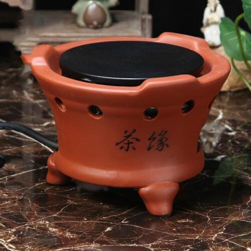 Hot Plates The electric ceramic stove mini tea hot oven is not radiated ultra-quiet iron pot glass special cooking NEW