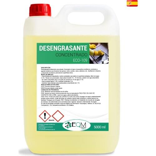 EQM SOLUCIONES QUIMICAS For Household Appliances