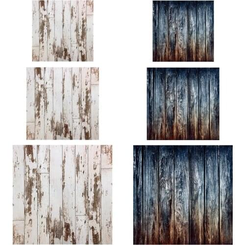 Hot Sale Background Cloth Delicate Texture Retro Wooden Planks Board Photography Backdrop Waterproof Background Cloth Decor