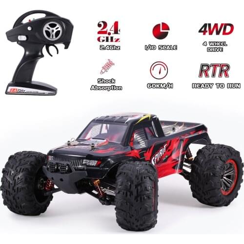 New Arrival X-04A 1/10 RC Car Crawler 2.4GHz 4WD RC Racing Car 60km/h High Speed 15min Working Time Brushless Off-Road Car