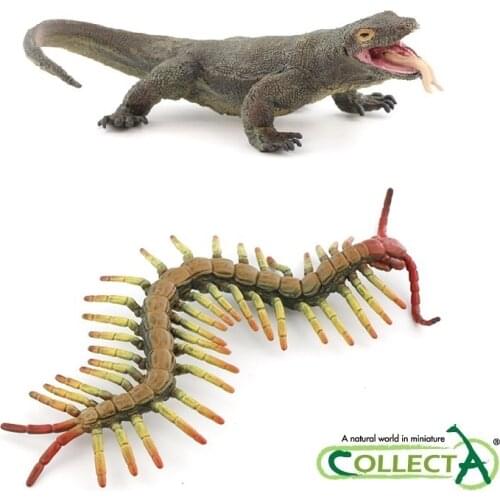 New Arrival 2020 CollectA Insects Centipede Animals Model classic toys for boys 88885