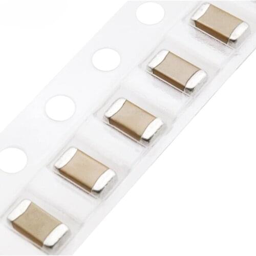 100PCS 1206 Chip Capacitor 10UF 25V 106K X7R