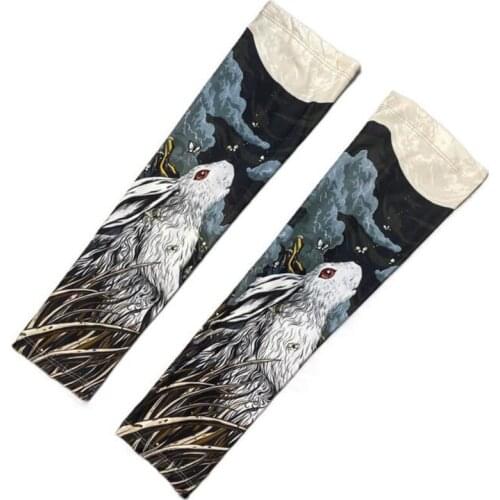 New summer ice silk sunscreen sleeves for men and women outdoor travel for SUZUKI motorcycle