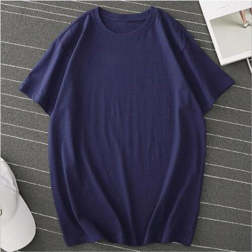 2021 Summer solid color T Shirts Mens New Arrival Style Short Sleeve Men t-shirt Fashion sports breathable