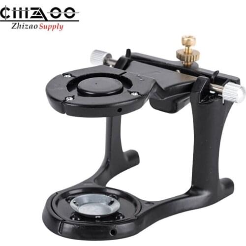 Small Adjustable Denture Magnetic Dental Articulator for Dental Laboratory Equipment