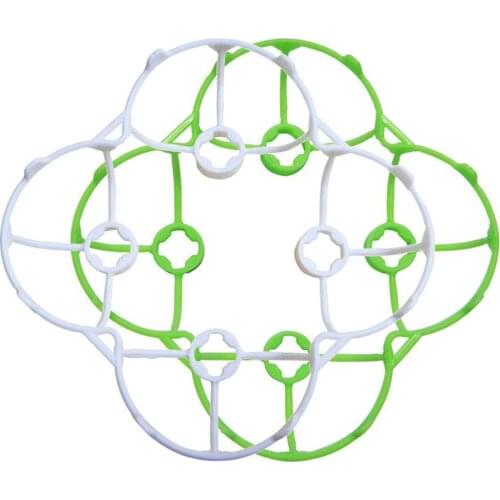 2PCS Cheerson CX-10 CX-10A RC Quadcopter Spare Parts Blade Protection Cover Drone mini Quadcopter Remote Control Toys