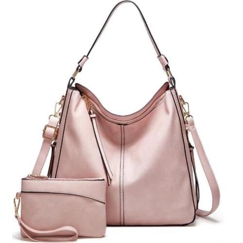 Fashion womens bags PU leather shoulder bags big capacity crossbody for women wild Europe style female hand bags women bags