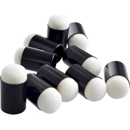 2020 NEW HOT SELL 10 Pc Finger Sponge Foam Finger Script Painting Drawing Foam Finger Ink Chalk