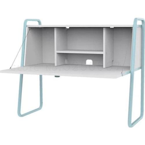 Dormitory Students'computer Desk, Bed, Desk, Cabinet, Bookshelf All In One Bedroom With Upper And Lower Layers Of Idle