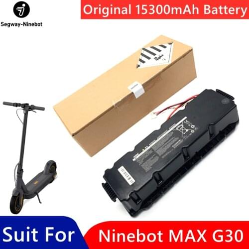 Original Ninebot MAX G30 LI-ION Battery Pack for G30 Electric Scooter 36V 551Wh 15300mAh IPX7 Waterproof Power Supply Battery
