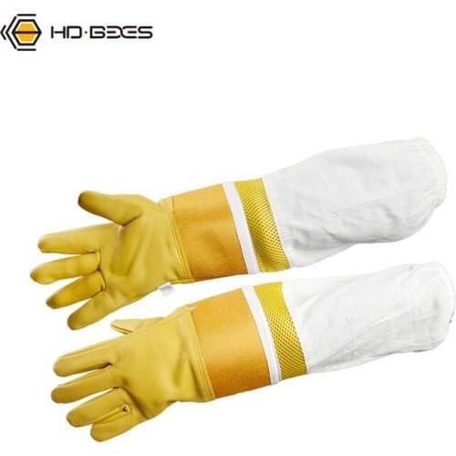 Farm Garden Gloves Beekeeping Equipment and Tools Bee keeping Glove for Beekeeper NO.8
